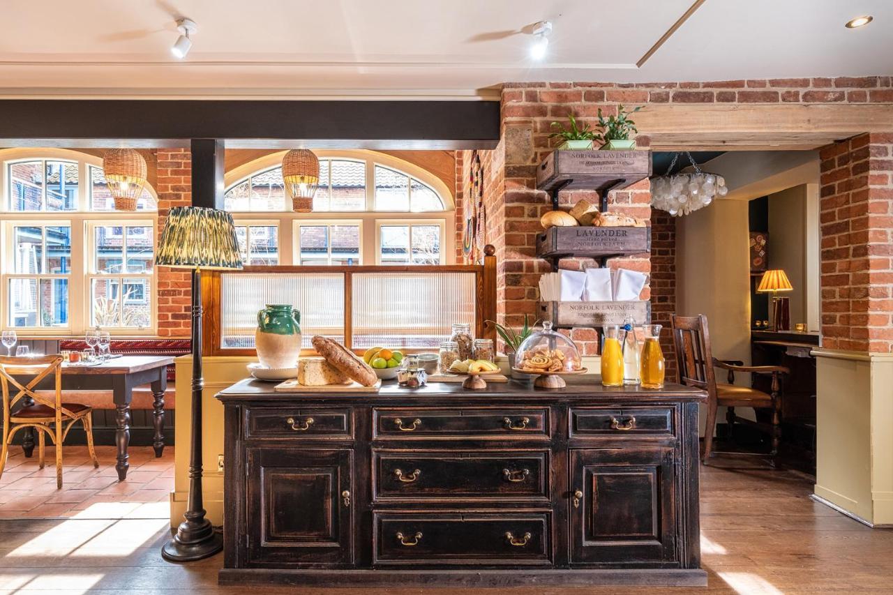 The Globe Inn Wells-next-the-Sea Екстер'єр фото
